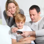 parinti copii social media