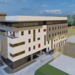 Randare spital de psihiatrie pediatrica Obregia