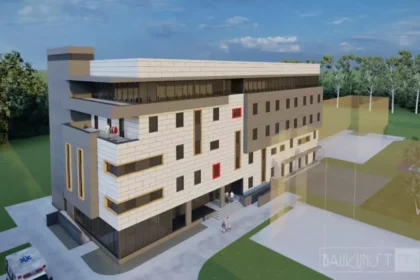 Randare spital de psihiatrie pediatrica Obregia