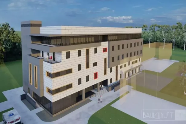 Randare spital de psihiatrie pediatrica Obregia