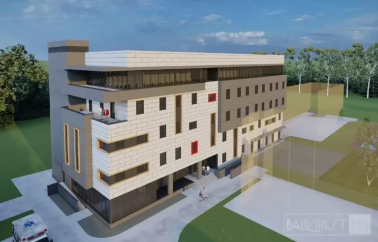 Randare spital de psihiatrie pediatrica Obregia